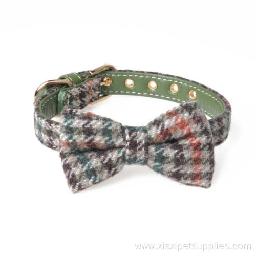 Friendly Bright Luxury Pet Dog Bow Tie Collar